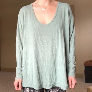 Mint Green Oversized Tunic